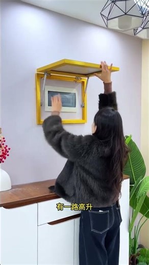 Creative Meter Box Decorative Painting Smart Meter Box Coverage Ideas for Home Decor#home#viral#fyp