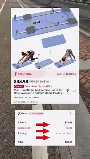 Multi-functional AB workout for all #Fitness #workout #fok