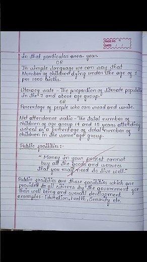 class 10th economics chapter 1 notes 👇👍👍|| #viral #shortsfeed #shorts #trending