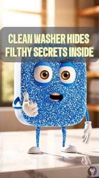 Washing Machine Maintenance: Stop the Grime Monster Inside! #WashingMachine #LaundryTips