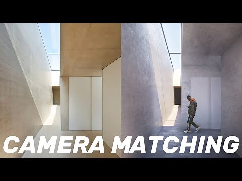 fSpy with Blender 2.9 (Cycles) | Camera Matching | Interior | Architectural Visualization