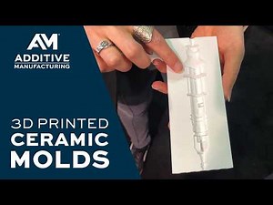 3D Printed Ceramic Injection Molds Provide Functional Tooling in Hours