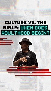 The culture and the Bible have different perspectives on when adulthood begins. One might say it is when someone turns 18 and begins paying taxes. The other might say it is when someone reaches a certain level of maturity. However, which timeline is correct? . . . #Adulthood #Culture #Christianity | Cross Examined