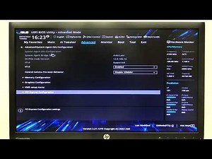 ASUS asus asus z690 series motherboard how to enable disable vmd controller