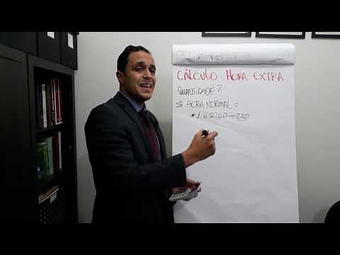 HORAS EXTRAS - APRENDA A CALCULAR NA PRÁTICA