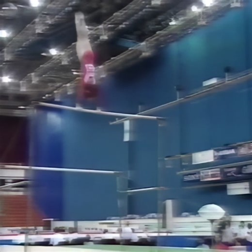 International Gymnast Magazine on Instagram: "Happy Birthday to Ukraine's Tatiana Malaya! Counter-kim + full spin!"