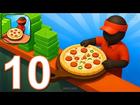 Pizza Ready - Gameplay Walkthrough Part 10 - Full Game (iOS, Android)