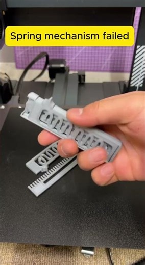 3D Printed Knife FAIL… but almost works 😅”