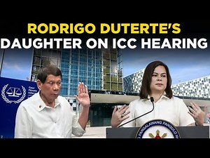 LIVE: Sara Duterte's Press Briefing | Rodrigo Duterte ICC Hearing LIVE | Duterte LIVE Updates