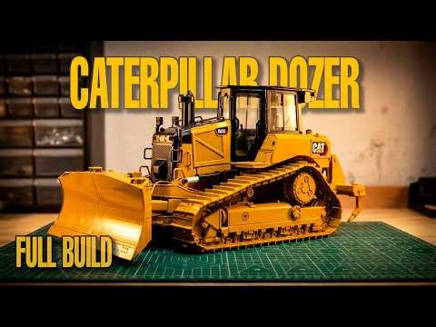 Man Builds an INCREDIBLE 3D Printed CAT Bulldozer (Start to Finish)