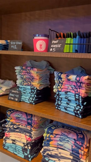 Tee-rific gifts are here! 🎁 Check out our stylish T-shirts at Big Dipper and take 20% off TODAY ONLY as part of our 12 Days of Christmas! #GreatFallsMT #BigDipperIceCream #IceCream #12daysofchristmas | Big Dipper Ice Cream Great Falls