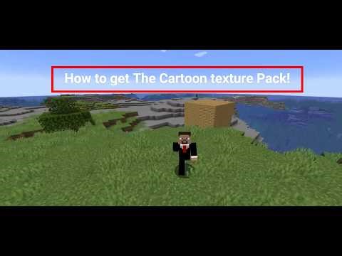 How to get Cartoon Texture Pack In Minecraft