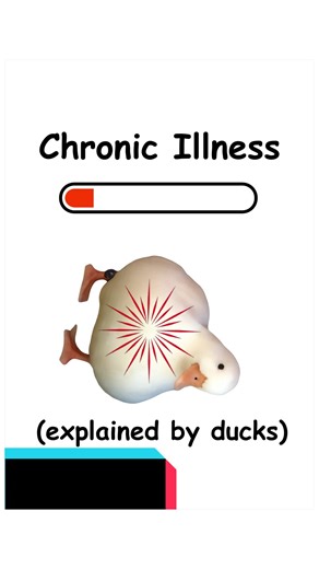 Chronic illness (explained by ducks) | Chronic illness