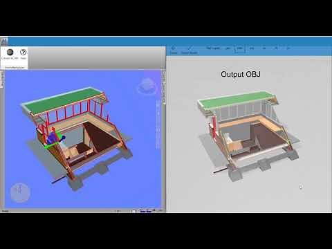 How to export navisworks models with Section box and Section plane