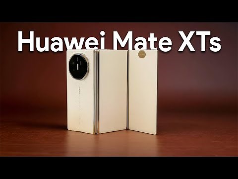 Huawei Mate XTs Tri-Fold Launch — Stronger Build, Lower Price, & Stylus Ready!