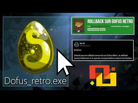 DOFUS RETRO: ROLLBACK & NEW SEASONAL SERVERS