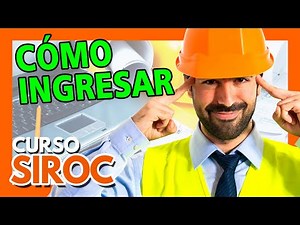 Curso SIROC Introducción Video 1