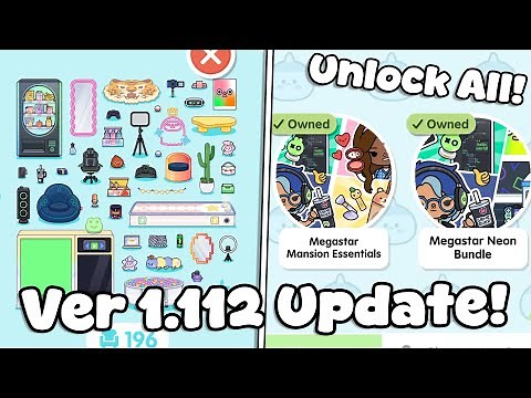 Toca Boca 1.112 Unlock Everything! MOD APK 🎁✨