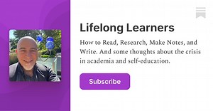 Lifelong Learners Podcast | Substack