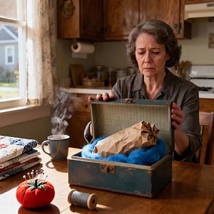 MY DAUGHTER HID DRUGS IN MY SEWING BOX. THEN THE COPS CHECKED HER CAR. My daughter Lisa stood in the kitchen doorway, trying to look normal. But I taught middle school for thirty years. I know the look of a kid with a rock in their pocket, waiting for the right window to throw it through. Her eyes kept darting to my sewing box on the table. "Big craft fair this weekend, Mom?" she asked. Her voice was too high. "Just finishing a quilt," I said, not looking up from the fabric. When I turned to gra