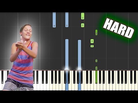 Deep Cries Out - Bethel Music Kids | HARD PIANO TUTORIAL by Betacustic