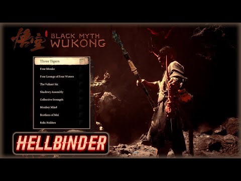 4,000 Subs Special! The Ultimate HELLBINDER Build – Black Myth Wukong