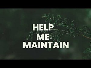 Maintain Lyrics - Jonathan McReynolds ft. Chantae Cann