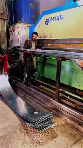 How Door Frames Are Made in Workshop