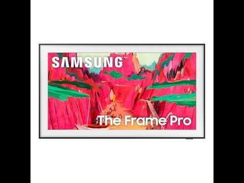 Samsung 65” The Frame Pro Review: Is This 4K Neo QLED TV Worth It?