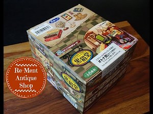 Re-Ment Antique Shop Complete Set of Dollhouse Miniatures