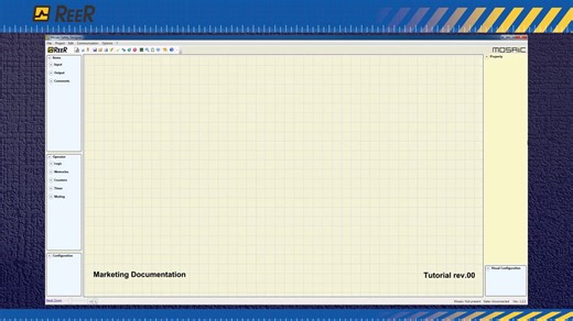 REeR Mosaic Safety Designer: System Configuration Tutorial