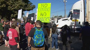 Nabisco strike in Northeast Portland turns contentious