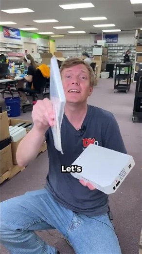 A classic Wii order!