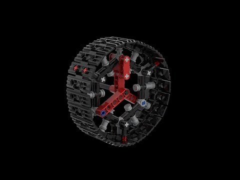 5 Ways to Build Big Wheels in Lego