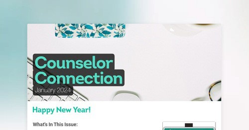 Counselor Connection