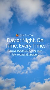 Whether you're wheels up before sunrise or debriefing after midnight, Flight Crew View keeps your day (and night) running smoothly. ✈️ From tracking your inbound to coordinating dinner with your crew, FCV simplifies the entire journey. Never scramble for info again, get everything you need in one app, built for crew by crew. 📲 Start every leg with confidence, download Flight Crew View and fly smarter today. Download Via Apple Store: https://apps.apple.com/us/app/flight-crew-view/id999316238 Dow