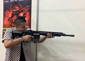 Rare Arms XR25EC Shell-Ejecting CO2 Rifle
