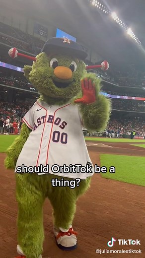 Orbit: The Official Houston Astros Mascot