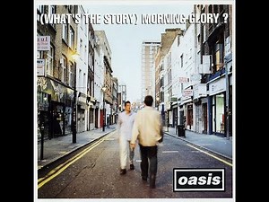 Wonderwall - Oasis- Guitar backing track - Original vocals and instrumental