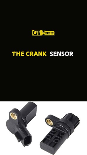 Citiwebb Auto Centre on Instagram: "A crank sensor (or crankshaft position sensor, CKP) is a vital engine sensor that monitors the crankshaft’s rotation speed and position, sending this data to the Engine Control Unit (ECU) to precisely manage fuel injection and ignition timing, ensuring optimal performance, fuel efficiency, and preventing stalling or misfires; without it, the engine often won’t start. It works by reading teeth on a reluctor ring as they pass by, generating electrical pulses tha