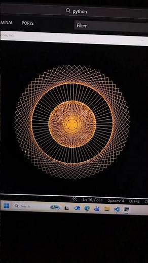 Python Coding Basics: Get Started with VSCode #python #coding #pythoncoding #short #shorts #design