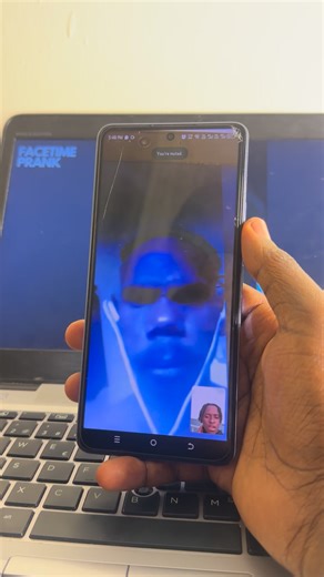 Video call prank on my twin 😂😂 | Twinstars_africana1