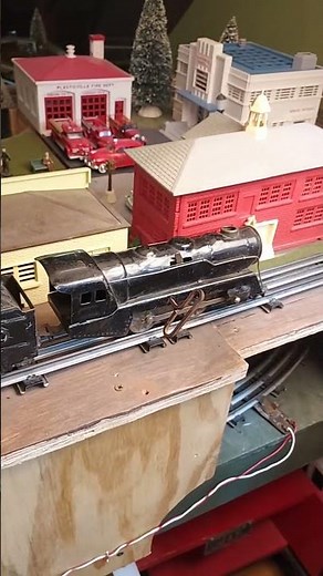 1947 Marx wind-up train set.