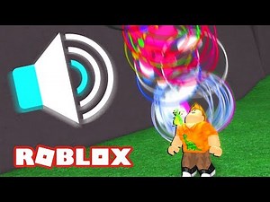 LOUDEST SOUND IN ROBLOX *HEADPHONE WARNING*