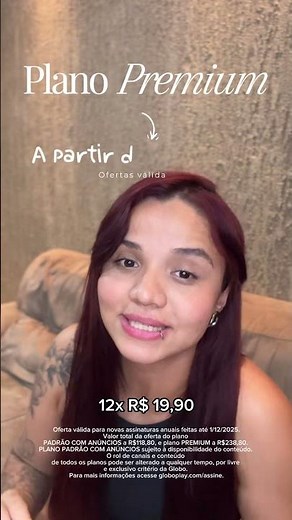 Superpromo 10 Anos Globoplay 😱
