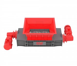 Harden® Two Shaft Shredder TD Series - Motor Drive | Two Shafts Shredder | Harden