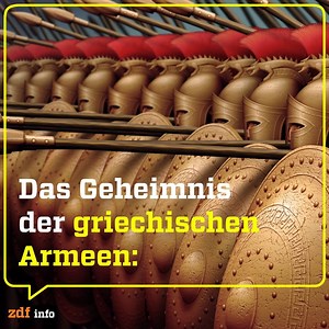 7.7K views · 117 reactions | Zuerst verwendeten die griechischen Stadtstaaten sie gegeneinander, dann eroberten die Makedonen damit die damals bekannte Welt: Die Phalanx-Formation. "Große Völker: Die Griechen" gibt es hier: https://ly.zdf.de/Qgpw/ | ZDFinfo | Facebook