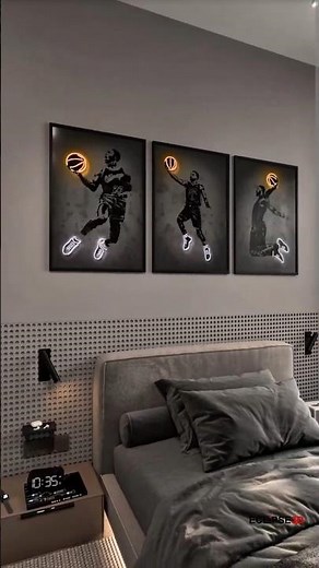 This Modern Bedroom Looks Straight Out of a Sci-Fi Movie #modernbedroom #scifibedroom