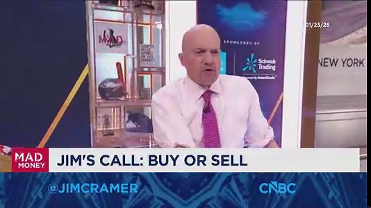 Lightning Round: Buy Arm Holdings, says Jim Cramer