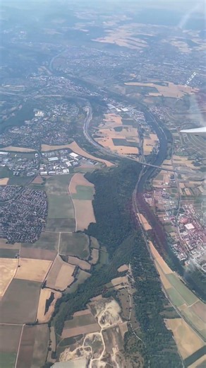 1966 Ka8b Glider Flight | Cockpit View from Giebelstadt Airport | Scenic Sailplane Flying